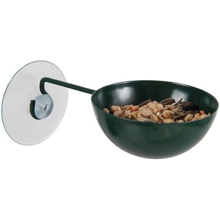 GardenLife Fuglemater til vindu, Grønn