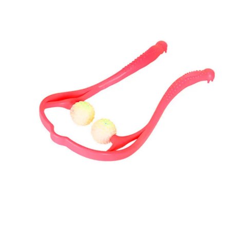 Nakkemassageapparat til nakke, skulder, talje, underben, cervikal massageapparat, dobbelt triggerpunkt, terapeut hænder, afslapningsenhed