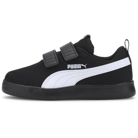 Lågskor Puma Courtflex V2 Mesh V Ps Vit,svarta 28