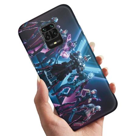 Xiaomi Redmi Note 9 Pro - Skal/Mobilskal Fortnite