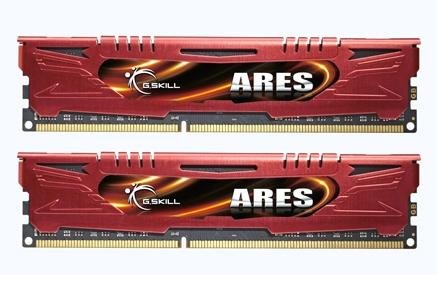 G.SKILL ARES - DDR3 - sett - 16 GB: 2 x 8 GB - DIMM 240-pin - 1600 MHz / PC3-12800 - ikke-bufret