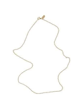 Design Letters | Square Link Chain 50Cm Gold | 50 cm x 50