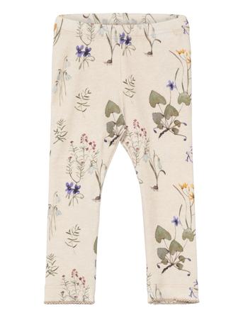 Nbfbossa M Legging Bottoms Leggings Cream Name It