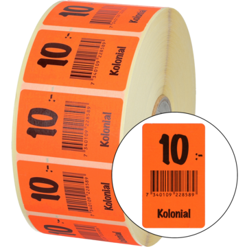 Kolonialmerke 10 NOK