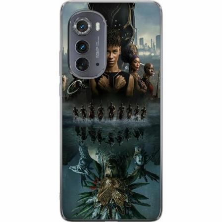 Motorola Edge (2022) Skal / Mobilskal - Wakanda Forever : Blac