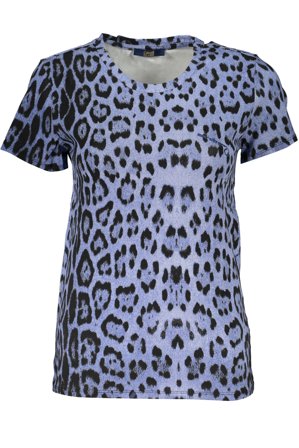 Cavalli Class T-shirt Maniche Corte Donna Azzurro