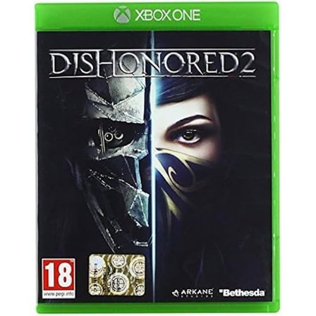 Action-äventyrsspel i första person - Bethesda - Dishonored 2 - Xbox One - Boxed - november 2016