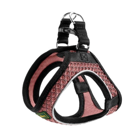 Hunter - Sele Hilo ComFort 52-58/S-M Mesh Antique Pink - Hund - Halsbånd - ZOO.no