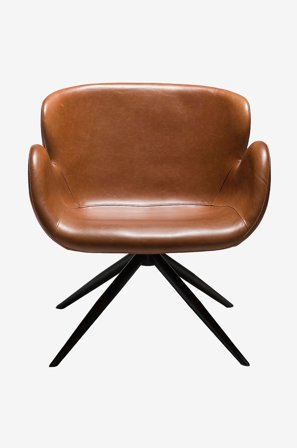 DAN-FORM - Gaia Lounge-tuoli - Ruskea - Tuolit - - Homeroom