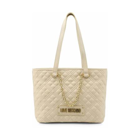 Love Moschino, Shoulder Bags Biały, Kobieta, Rozmiar: ONE Size