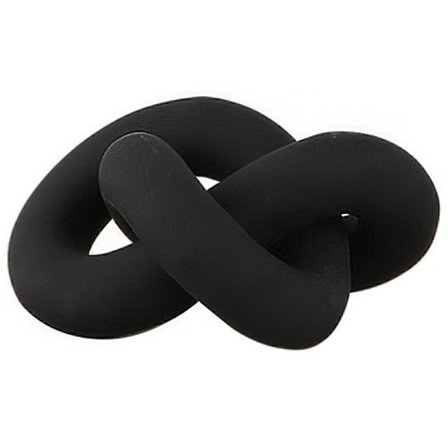 Cooee design Knot table large, black