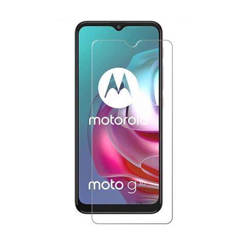 Skalo Moto G20/g30 Skärmskydd I Härdat Glas Transparent