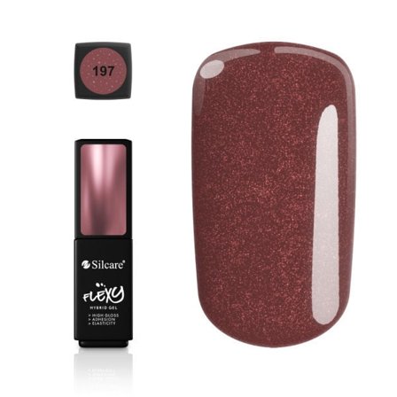 Gellack - Flexy - *197 4,5g UV-gel/LED - So Rose So Gold