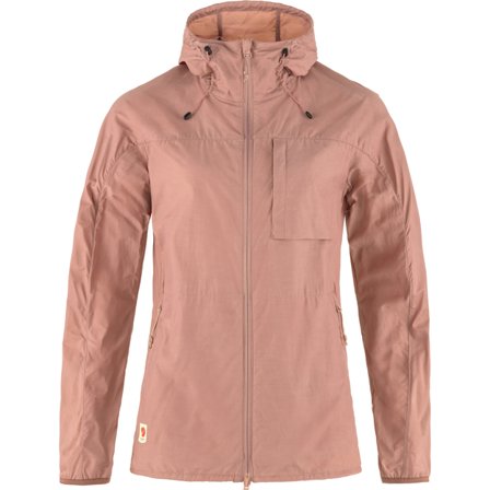 Fjällräven High Coast Wind Gilete M - female - Dusty Rose - Wind Giletes