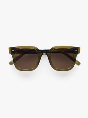 John Henric Men's Dunkelgrüne Sonnenbrille Size Onesize