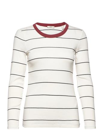 T-Shirts T-shirts & Tops Long-sleeved Vit Esprit Casual