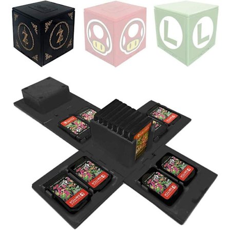 Nintendo Switch minnekortveske - Beskyttende oppbevaringsboks for spillkort