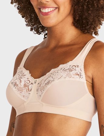 Swegmark Support Soft Bra - Beige - C x 80