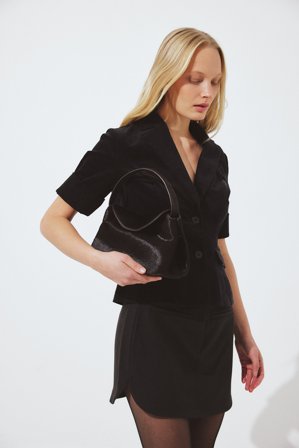 NA-KD taillierter Minirock mit Taschendetail - Miniröcke - Schwarz - EU 42