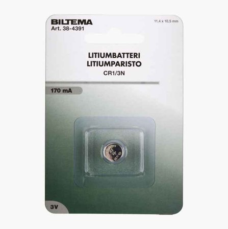 Litiumbatteri CR1/3N