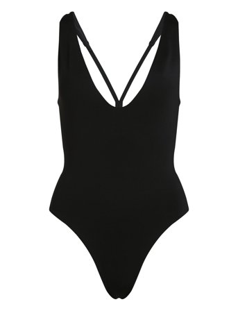 Plunge Piece Black Calvin Klein