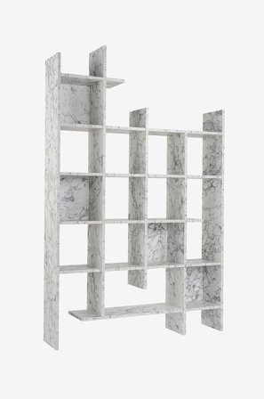 Homitis - Boghylde Manco - Hvid - Bogreoler - Fra Homeroom