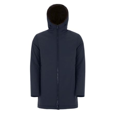 Herno, Parkas Niebieski, Mężczyzna, Rozmiar: L