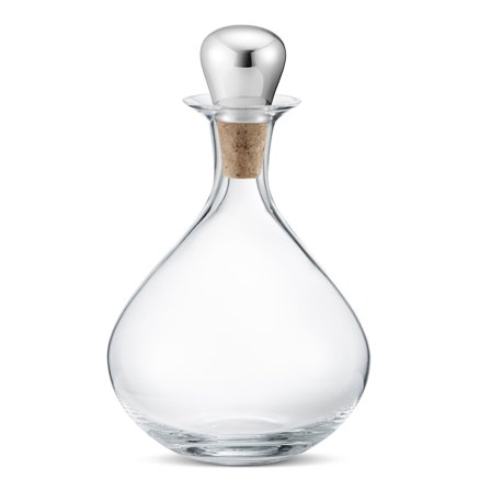Georg jensen Dekanteringskaraff, Stål Kristall | Dukning & Servering > Kannor och Karaffer > Karaff | Bagaren och Kocken