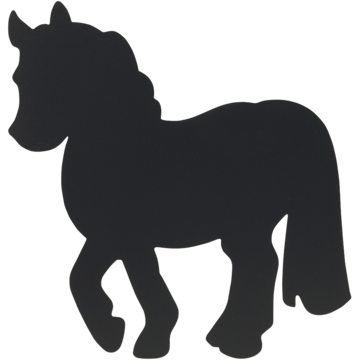 Securit Tavle Vegg Hest