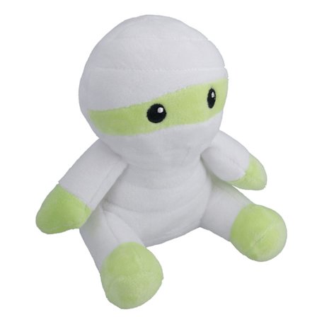 Hundvalp Liten Halloween Present Plysch Komfort Pipig Mamma Leksak[D]