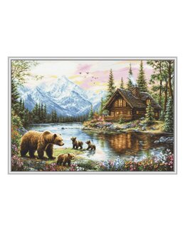 Stickpackung Bild Bärenabenteuer