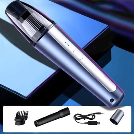 Autopölynimuri, johdoton käsipölynimuri, kannettava auton johdoton pölynimuri USB latauksella 120 W 4000 mAh