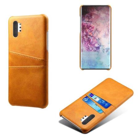 Dual Card Samsung Galaxy Note 10 Pro kuoret - Oranssi Orange