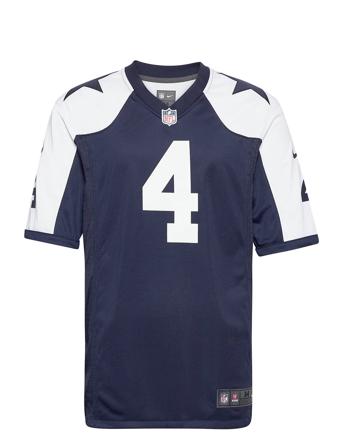 Nike Alternate Game Jersey - Player T-shirts Short-sleeved Blå NIKE Fan Gear*Betinget Tilbud