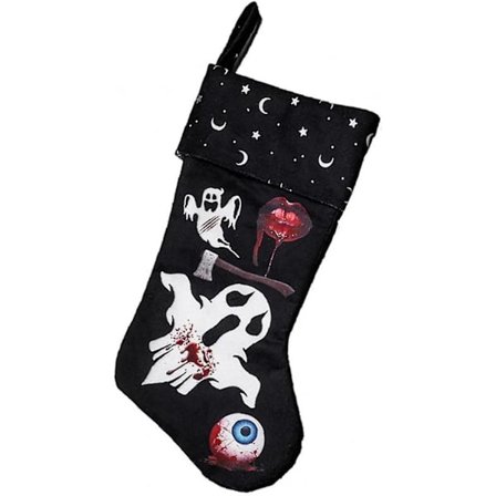 Halloween-pynt Strømper Skalle Henger 1 stk