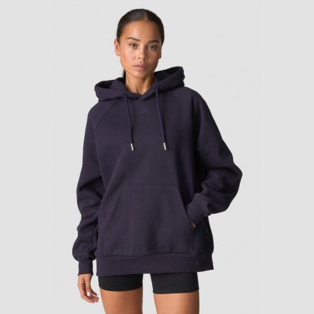 ICANIWILL Everyday Hoodie Wmn, Night Purple