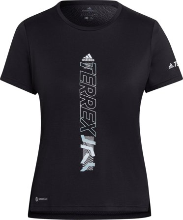 Adidas Women's Terrex Agravic Tee Women Short sleeved fitness sweater Black L