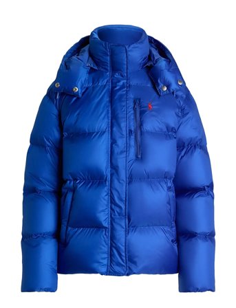 Polo Ralph Lauren | Water-Repellent Quilted Down Jacket | L