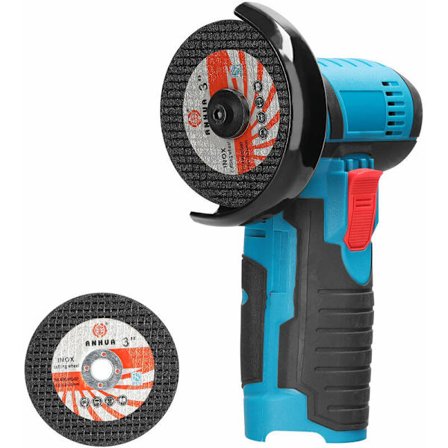 12V bärbar vinkelslip Handhållen elektrisk slipmaskin Keramiska plattor Träbearbetning Multifunktionell polerings- och slipningsmaskin