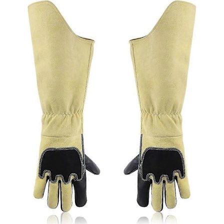 Hyvälaatuinen Hyvälaatuinen Nahkainen Puutarha Hitsaus Työskentely F