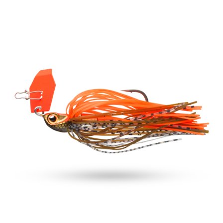Daiwa PX TG Bladed Jig 11g - Muddy Orange