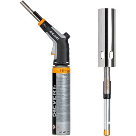 Sievert Powerjet gassbrenner med ultragass & varmluftsbrenner