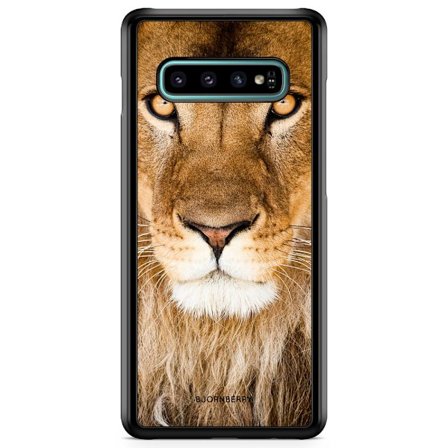 Bjornberry Skal Samsung Galaxy S10 - Lejonansikte