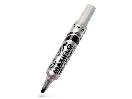 PENTEL Whiteboardpenna Maxiflo rund lila - Lyreco - Kontorsmaterial - Pennor - Whiteboardpennor - Rund spets