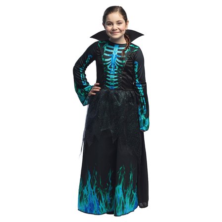 Skjelett Kjole Azura Barn