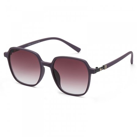 Retro Square Solglasögon Vintage Oversized Shades Solglasögon