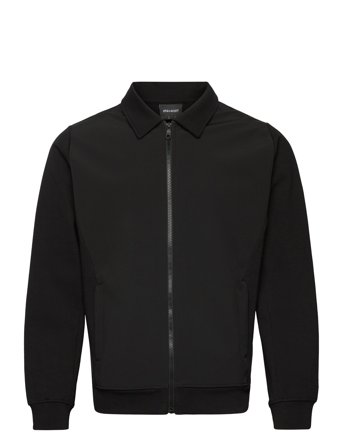 Softshell Hybrid Track Jacket Black Lyle & Scott