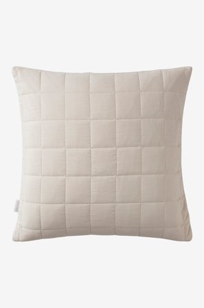 Jotex - Putetrekk Lys beige - JARA - Kjøp Pynteputer & trekk hos Jotex