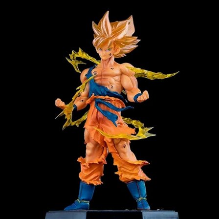 Dragon Ball Goku Action Figur Super Saiyan modellgaver