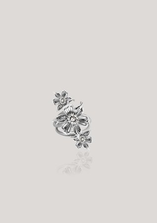 IOAKU SAKURA RING 7 Couleur argent Bijoux Fille - Kids Brand Store